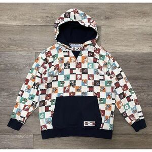 Vtg Tommy Hilfiger x Space Jam A New Legacy Looney Tunes Hoodie Youth L 16/18